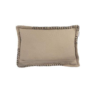 Zoco Home Decor/Textile/Cushions Etera Rectangular Cushion Facing Stitch | 60x40