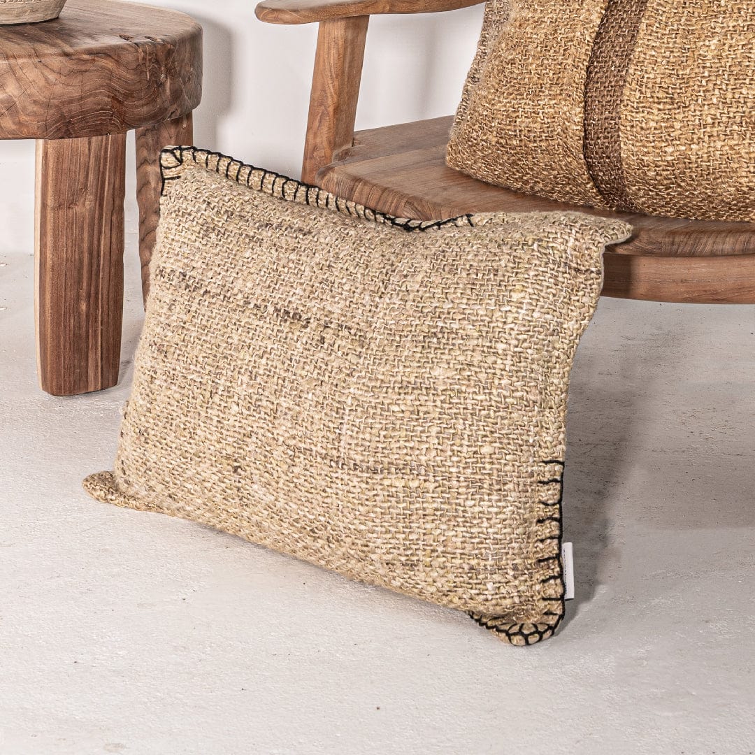 Zoco Home Decor/Textile/Cushions Etera Rectangular Cushion Facing Stitch