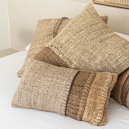 Zoco Home Decor/Textile/Cushions Etera Rectangular Cushion Layered Stitch | 50x30