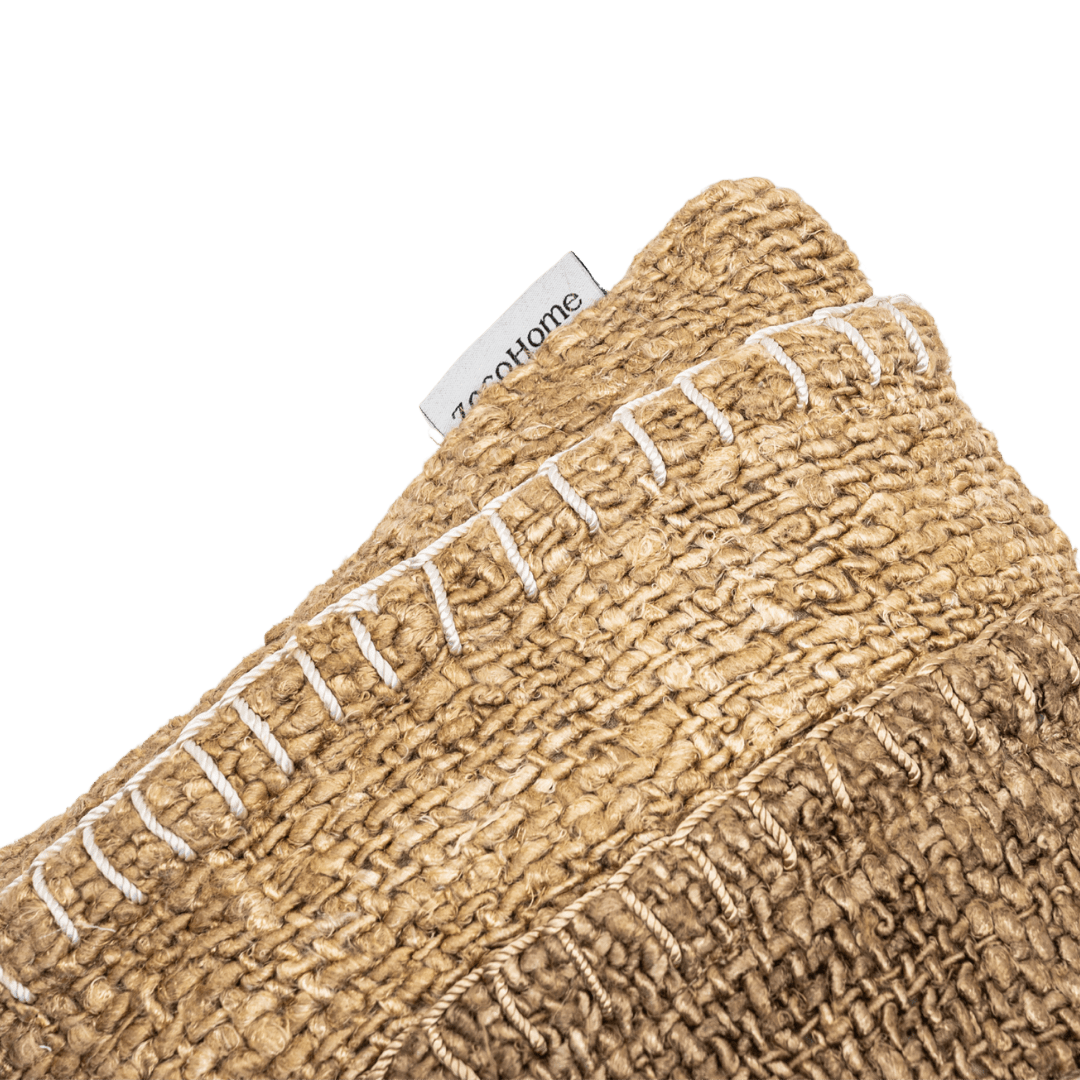 Zoco Home Decor/Textile/Cushions Etera Rectangular Cushion Layered Stitch | 60x40cm