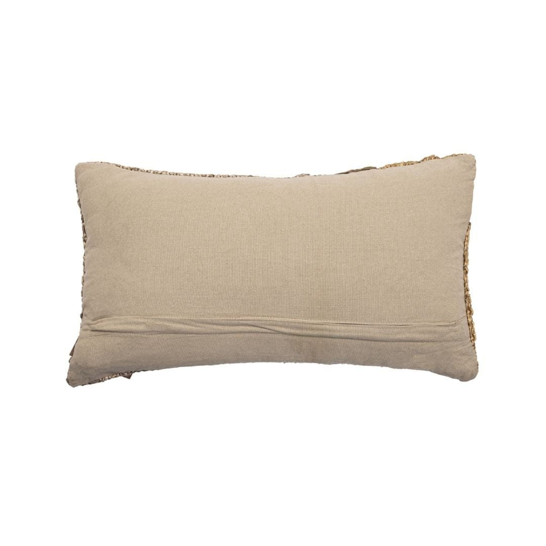 Zoco Home Decor/Textile/Cushions Etera Rectangular Cushion Layered Stitch