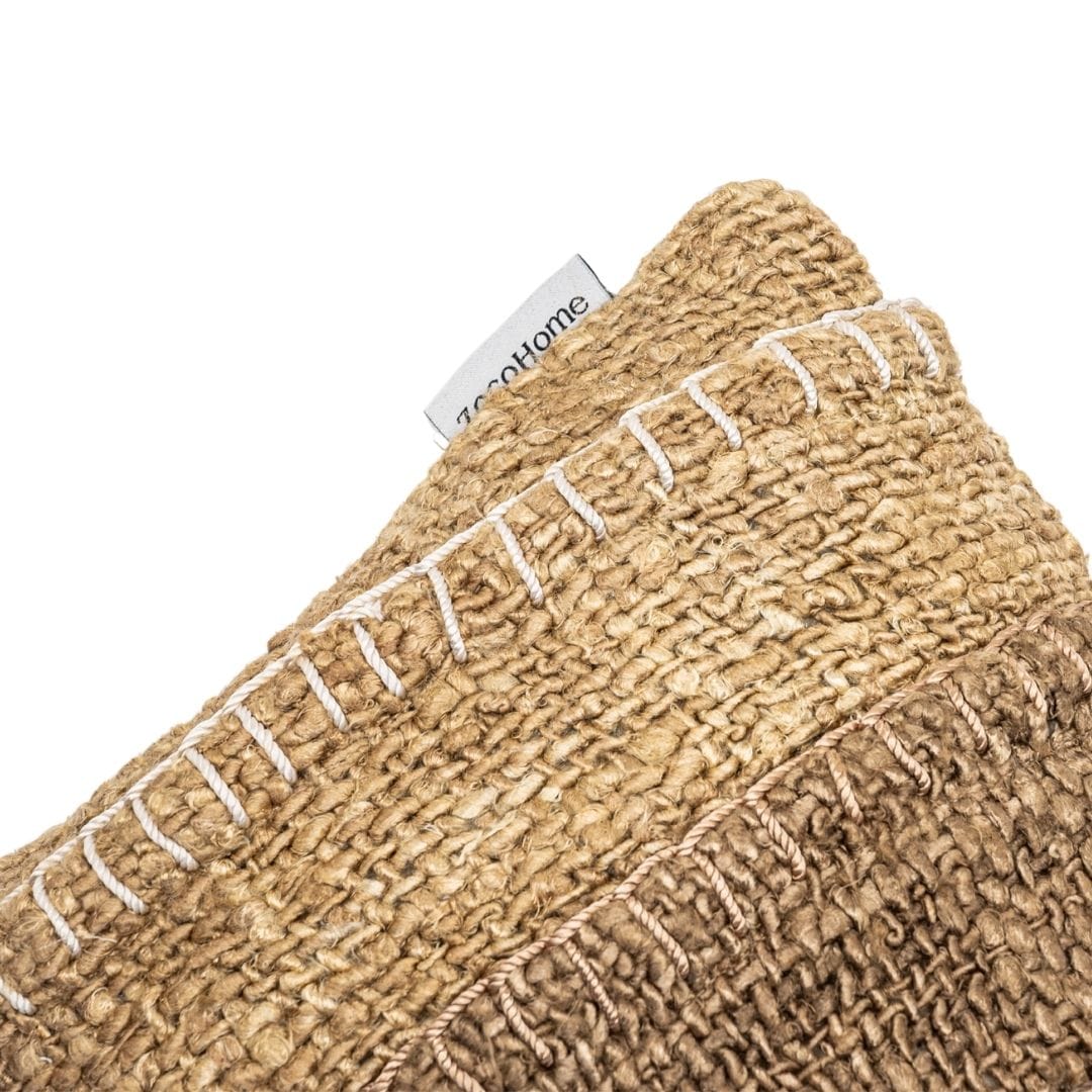 Zoco Home Decor/Textile/Cushions Etera Rectangular Cushion Layered Stitch