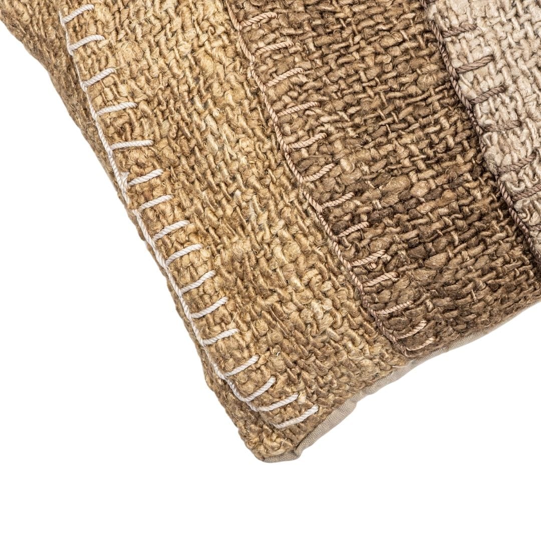 Zoco Home Decor/Textile/Cushions Etera Rectangular Cushion Layered Stitch