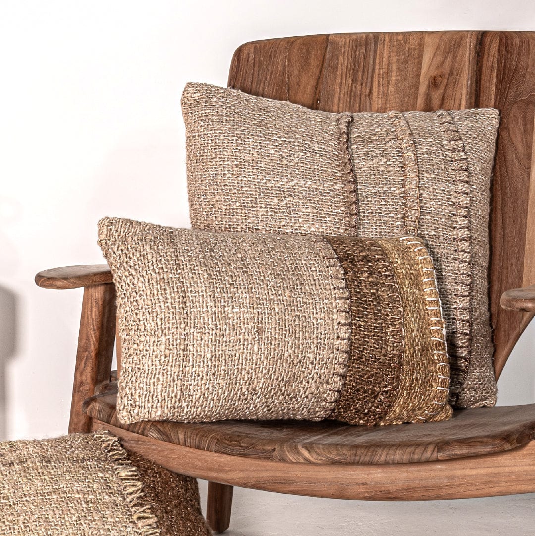 Zoco Home Decor/Textile/Cushions Etera Rectangular Cushion Layered Stitch