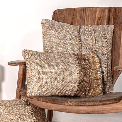 Zoco Home Decor/Textile/Cushions Etera Rectangular Cushion Layered Stitch