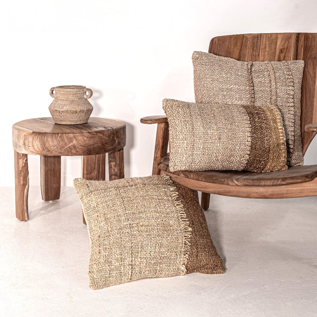 Zoco Home Decor/Textile/Cushions Etera Rectangular Cushion Layered Stitch