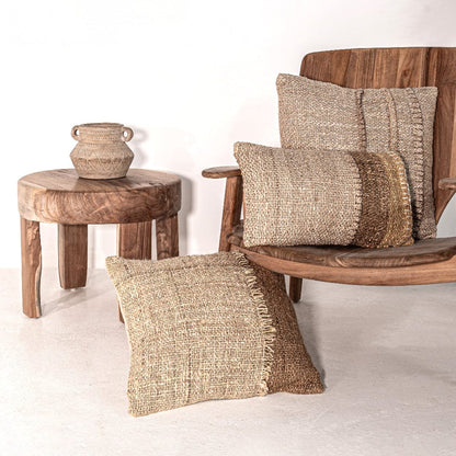 Zoco Home Decor/Textile/Cushions Etera Rectangular Cushion Layered Stitch