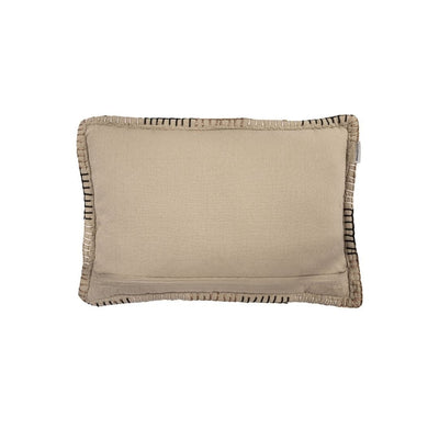 Zoco Home Decor/Textile Etera Rectangular Cushion Stitch Border | 60x40