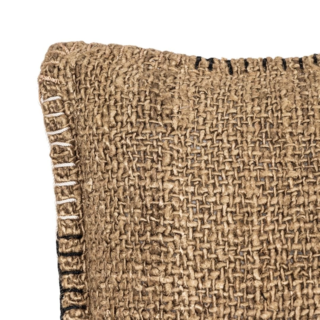 Zoco Home Decor/Textile Etera Rectangular Cushion Stitch Border | 60x40