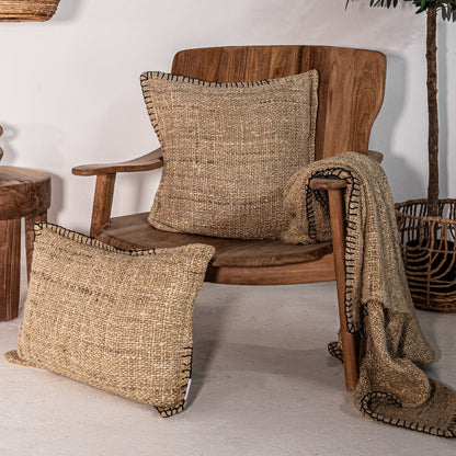 Zoco Home Decor/Textile/Cushions Etera Square Cushion Facing Stitch | 50x50