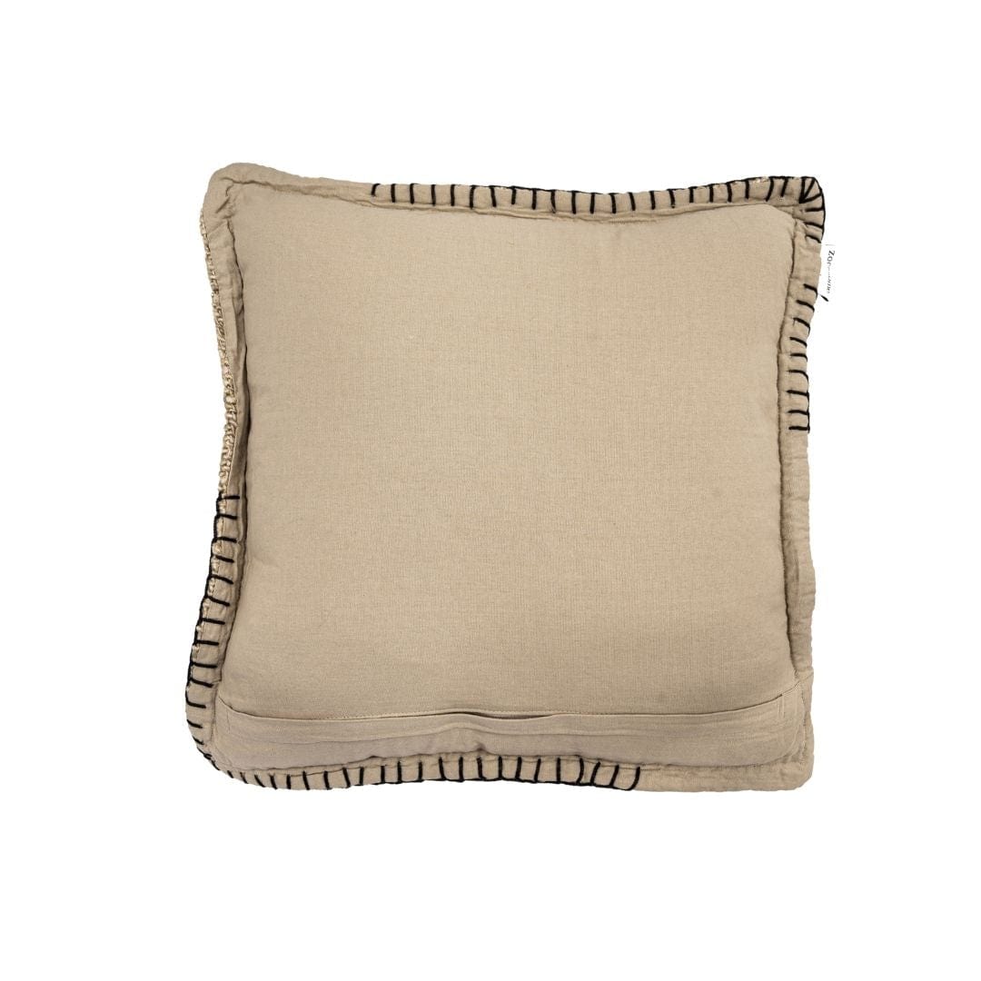 Zoco Home Decor/Textile/Cushions Etera Square Cushion Facing Stitch