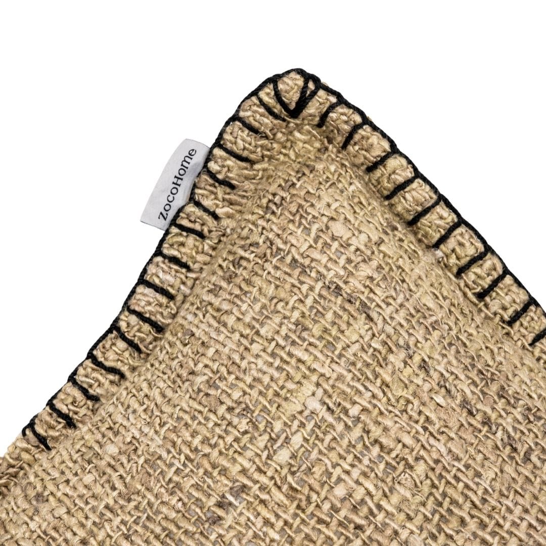 Zoco Home Decor/Textile/Cushions Etera Square Cushion Facing Stitch