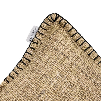 Zoco Home Decor/Textile/Cushions Etera Square Cushion Facing Stitch