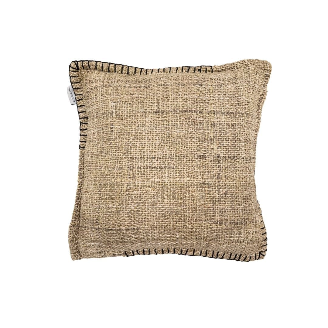 Zoco Home Decor/Textile/Cushions Etera Square Cushion Facing Stitch