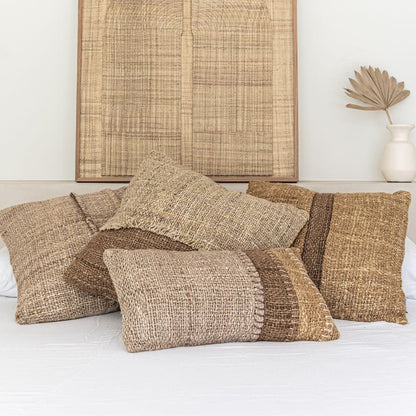 Zoco Home Decor/Textile/Cushions Etera Square Cushion Fringed | 50x50