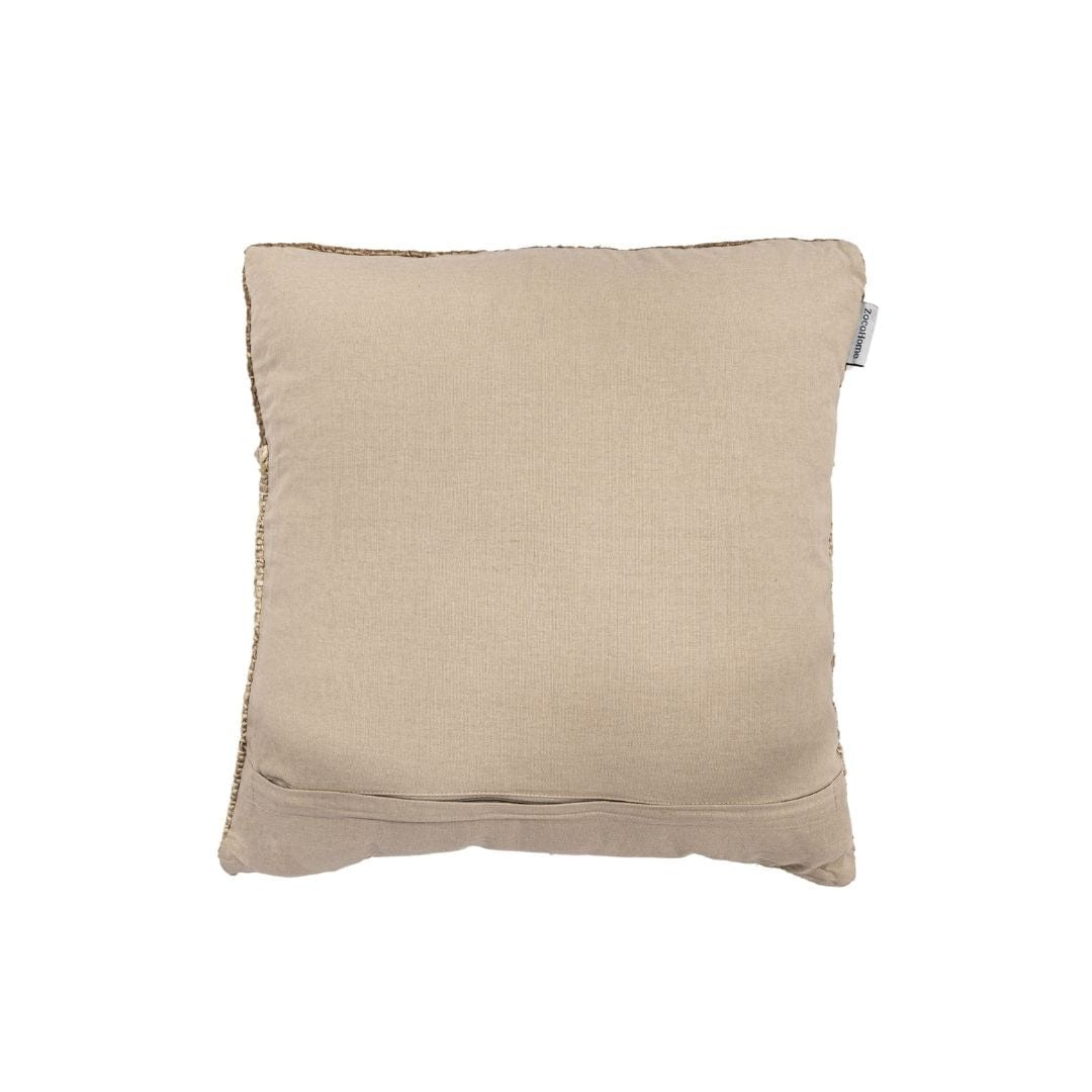 Zoco Home Decor/Textile/Cushions Etera Square Cushion Fringed | 50x50