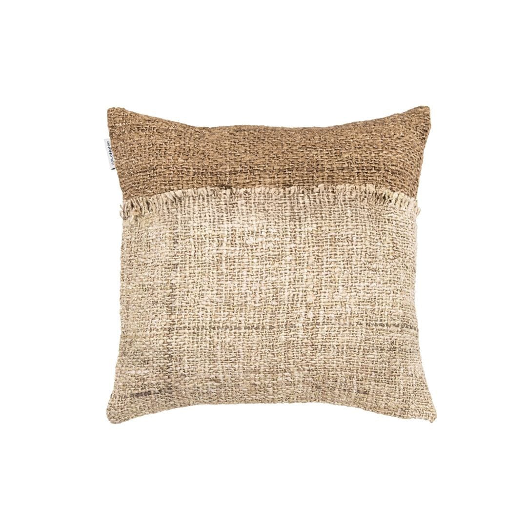Zoco Home Decor/Textile/Cushions Etera Square Cushion Fringed