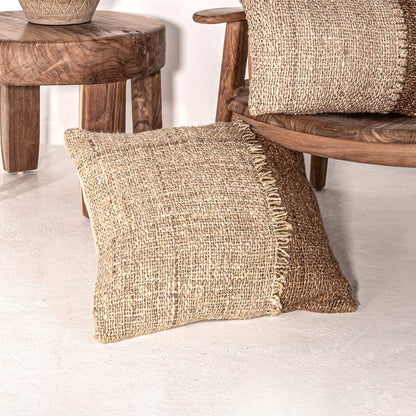 Zoco Home Decor/Textile/Cushions Etera Square Cushion Fringed