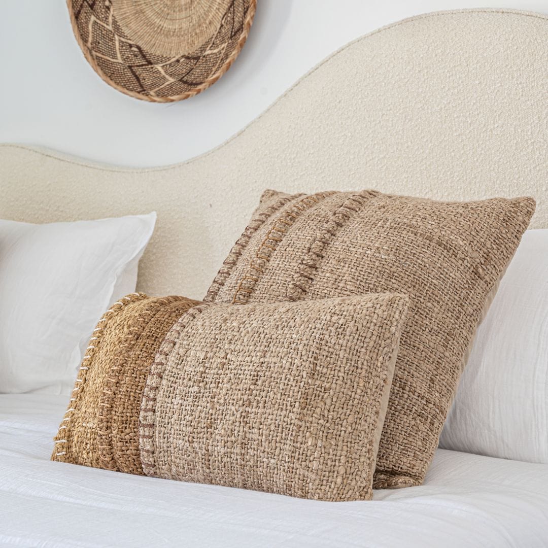 Zoco Home Decor/Textile/Cushions Etera Square Cushion Layered Stitch | 50x50cm