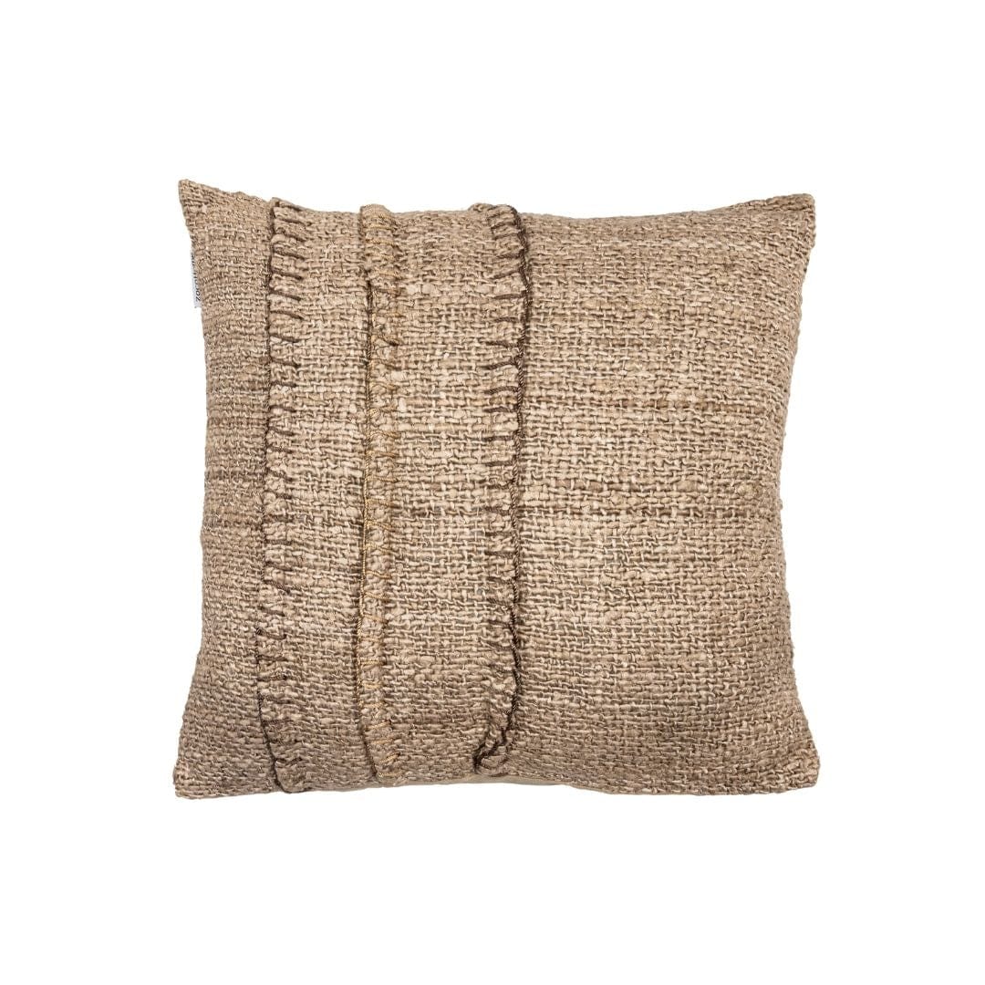 Zoco Home Decor/Textile/Cushions Etera Square Cushion Layered Stitch