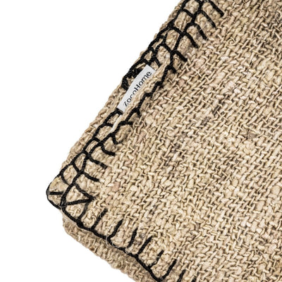 Zoco Home Etera-Überwurf mit Zierstich | 130 x 170