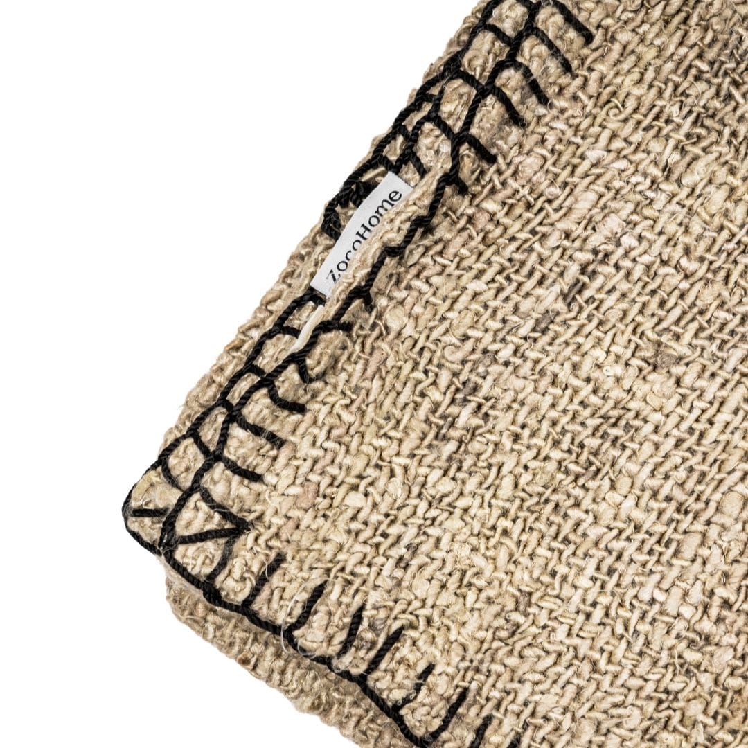 Zoco Home Decor/Textile/Throws Etera Throw Facing Stitch
