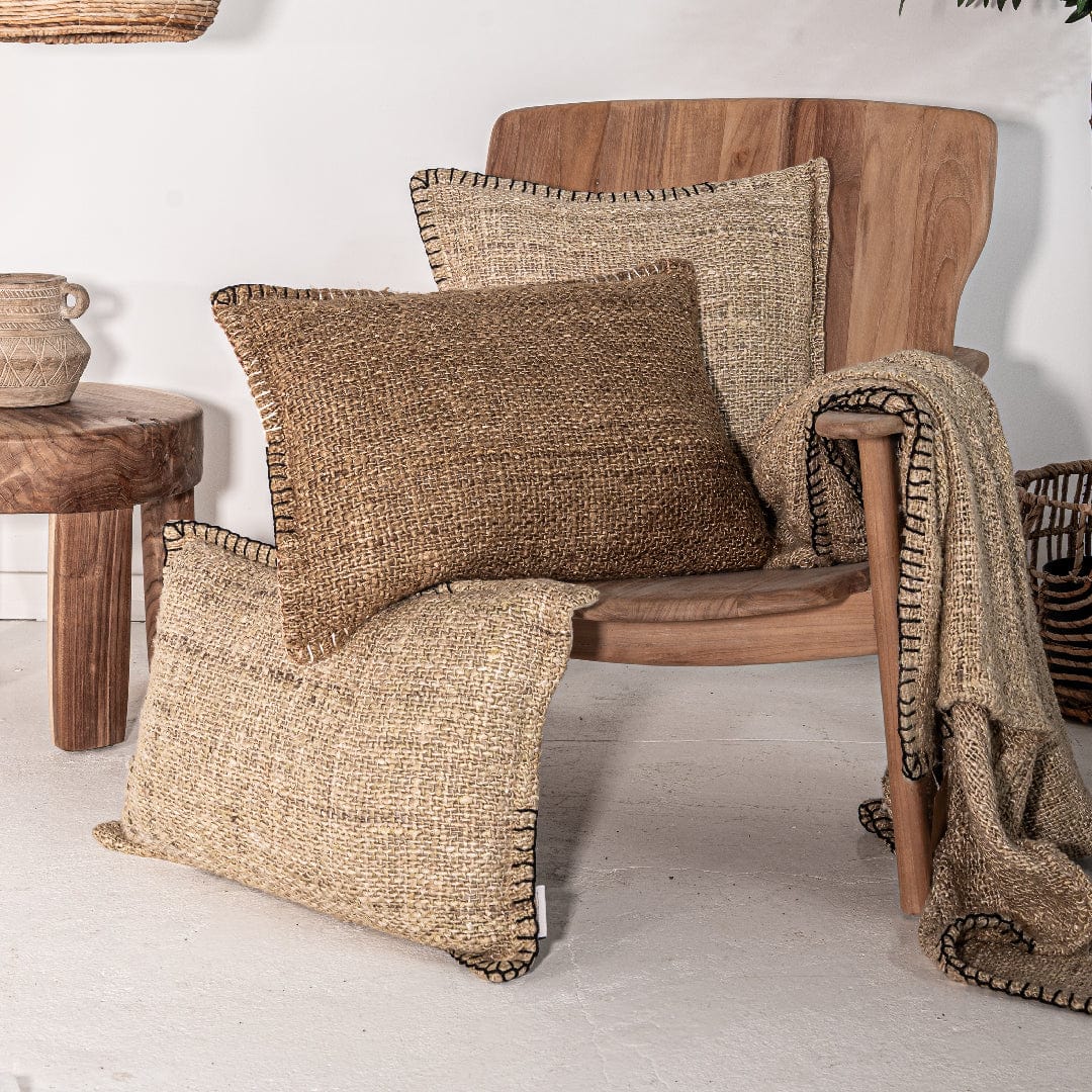 Zoco Home Decor/Textile/Throws Etera Throw Facing Stitch