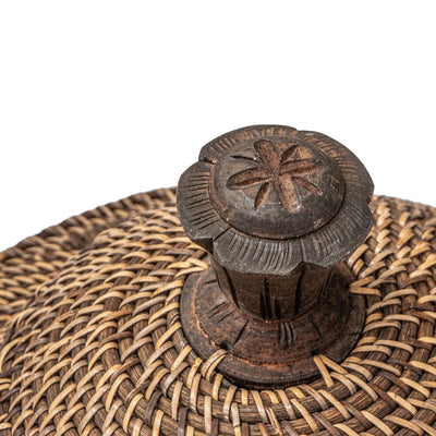 Zoco Home Decor/Accessories Ethnic Basket Medium