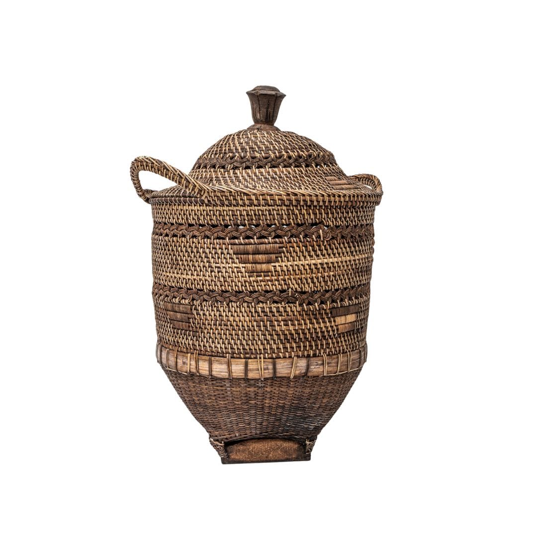 Zoco Home Decor/Accessories Ethnic Basket Medium