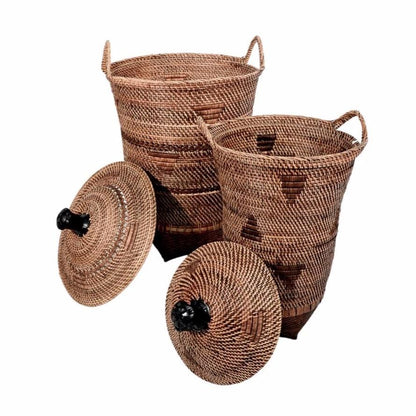 Zoco Home Decor/Accessories Ethnic Basket | Natural 40x50cm