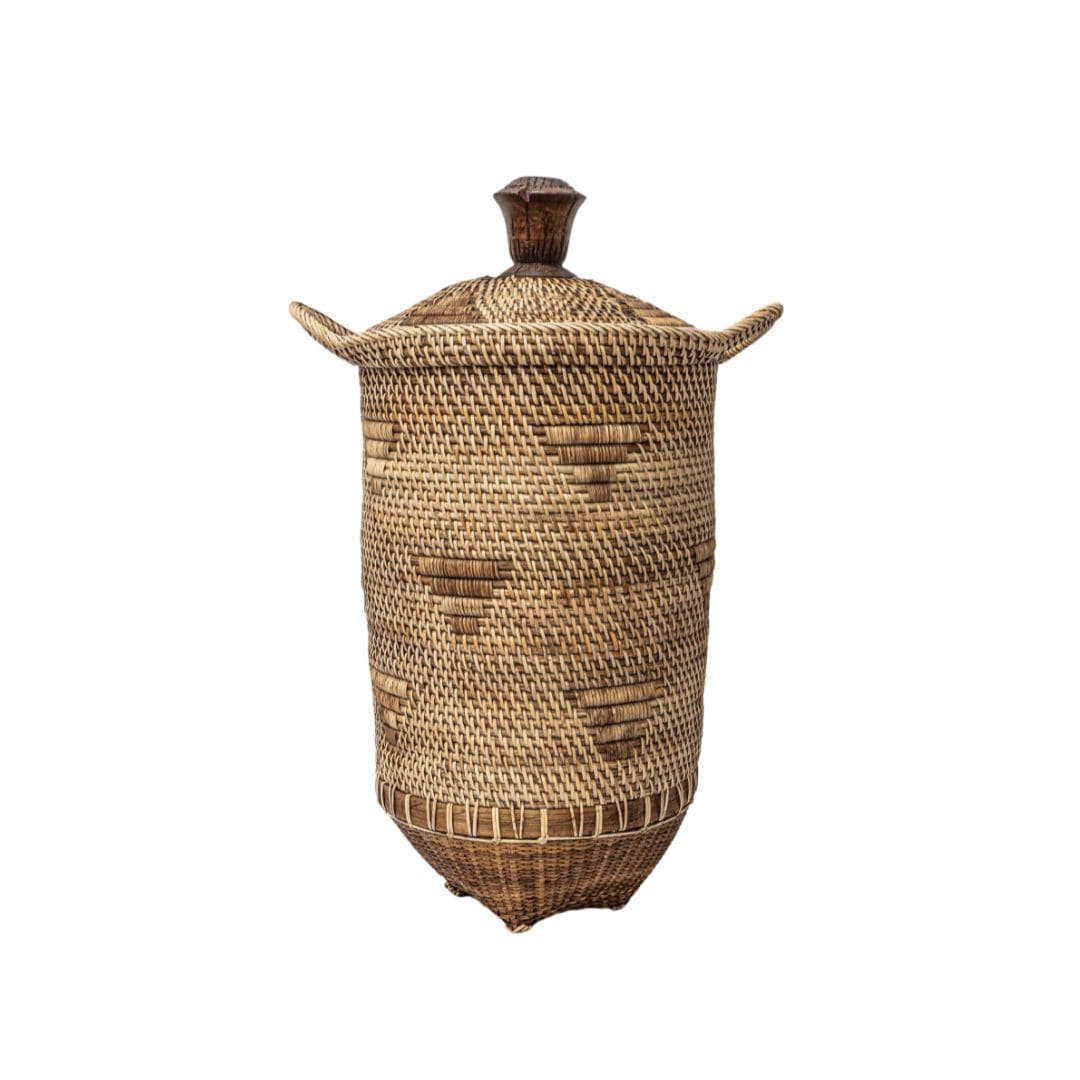 Zoco Home Decor/Accessories Ethnic Basket Small