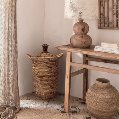 Zoco Home Decor/Accessories Ethnic Basket Small