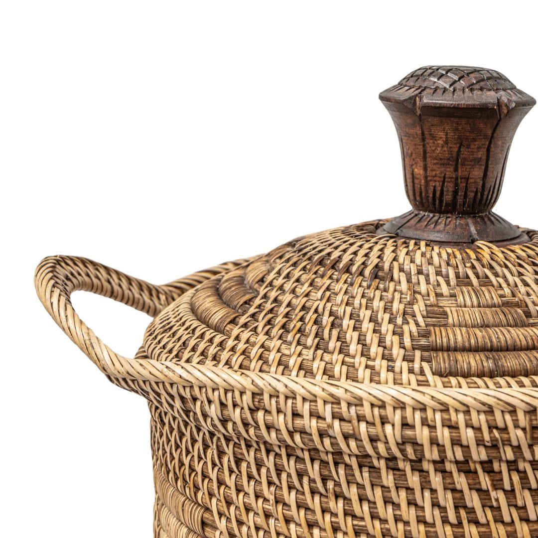 Zoco Home Decor/Accessories Ethnic Basket Small