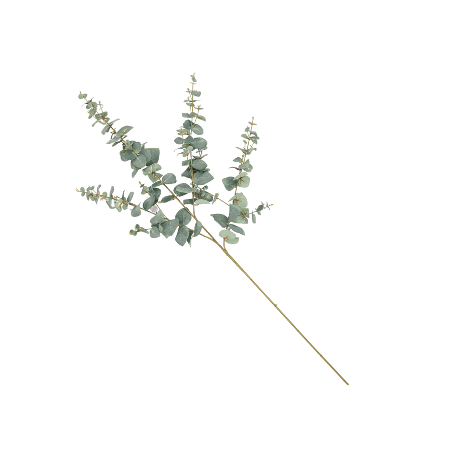 Zoco Home Artificial Flora Eucalyptus Branch | 115cm