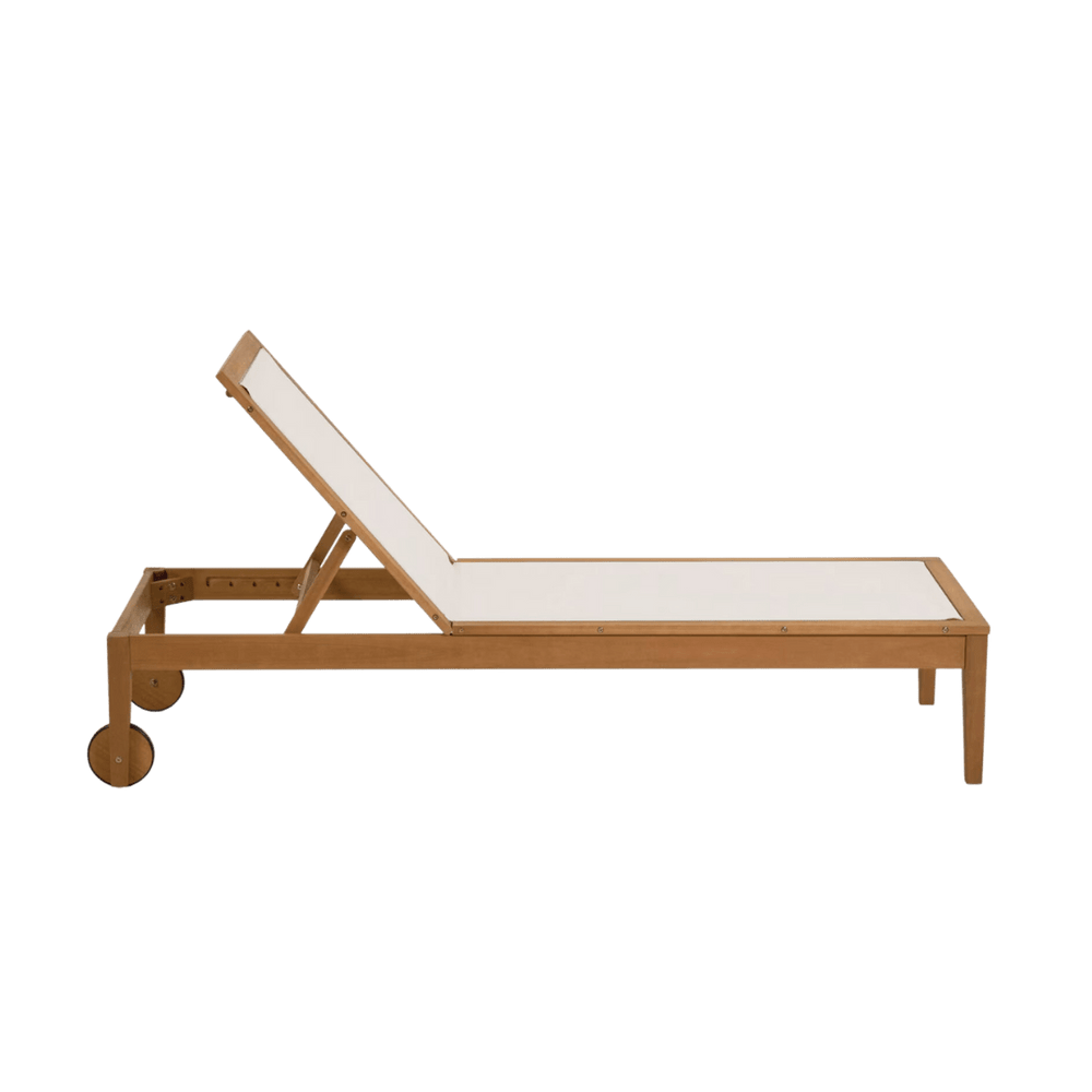 Zoco Home Eucalyptus Sunbed | 200x70x37cm