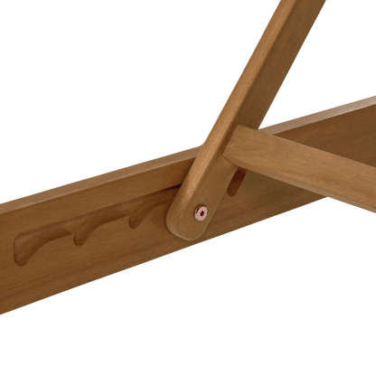 Zoco Home Eucalyptus Sunbed | 200x70x37cm