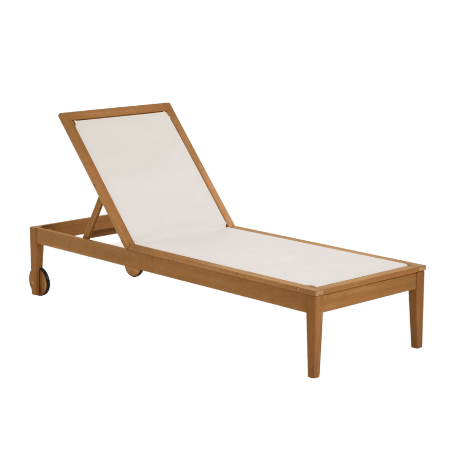 Zoco Home Eucalyptus Sunbed | 200x70x37cm