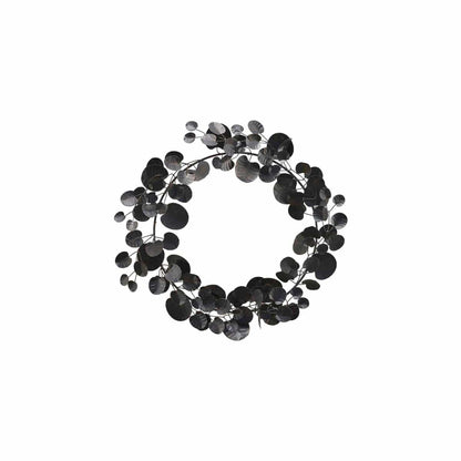 Zoco Home Home decor Eucalyptus Wreath | Black 46cm