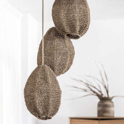 Zoco Home Lámpara colgante Evi | 25 x 35 cm