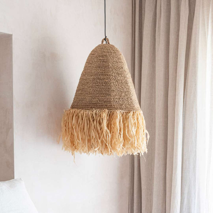 Zoco Home Evi Raffia Pendant Lamp | 50cm