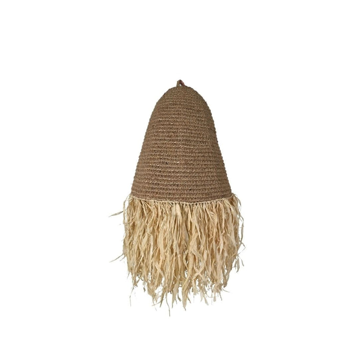 Zoco Home Evi Raffia Pendant Lamp