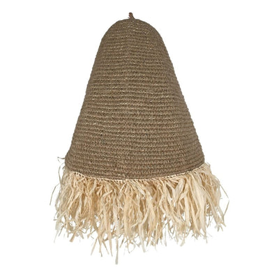 Zoco Home Evi Raffia hanglamp | 60 cm