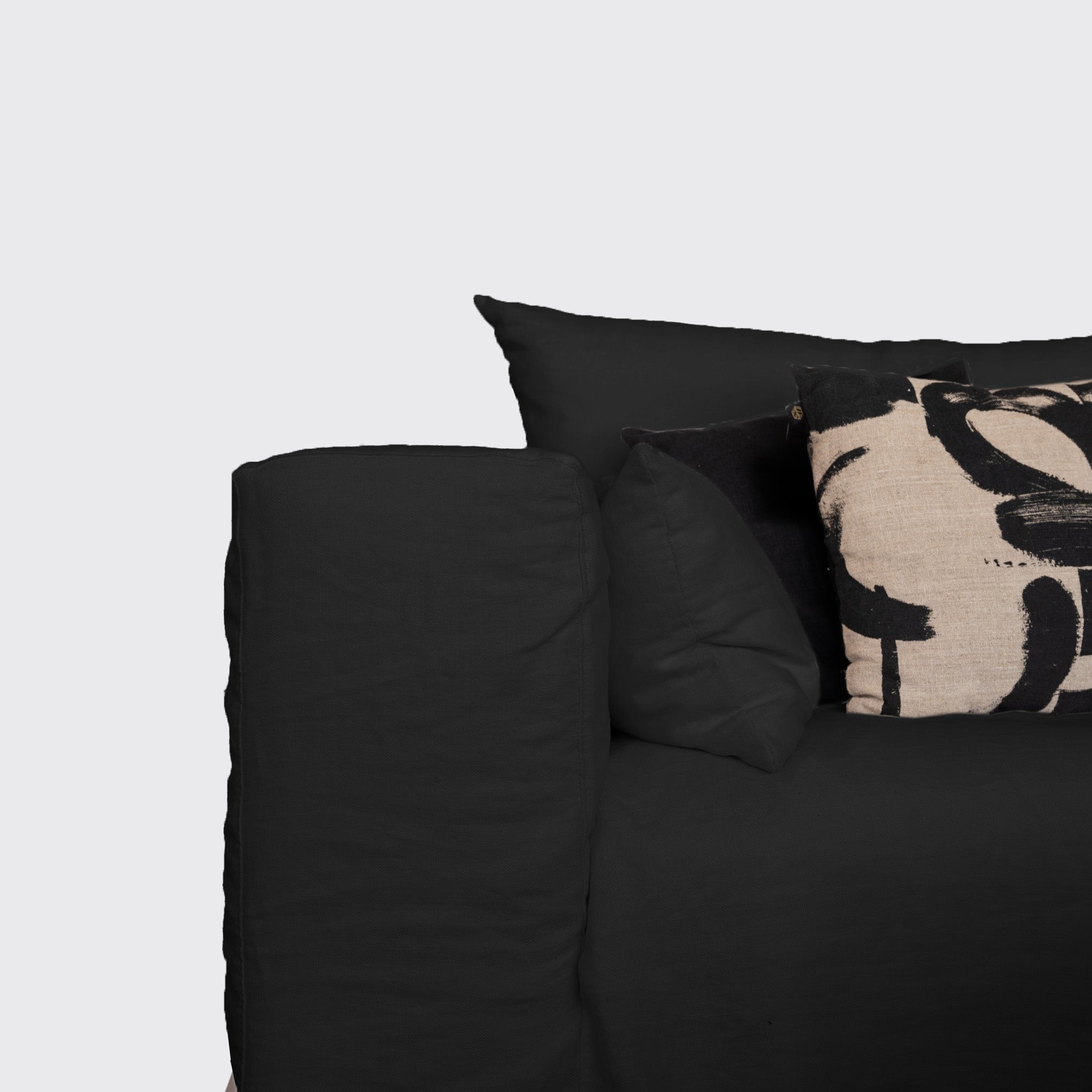 Zoco Home Furniture Extra Cover Ibiza Linen Sofa | 245cm