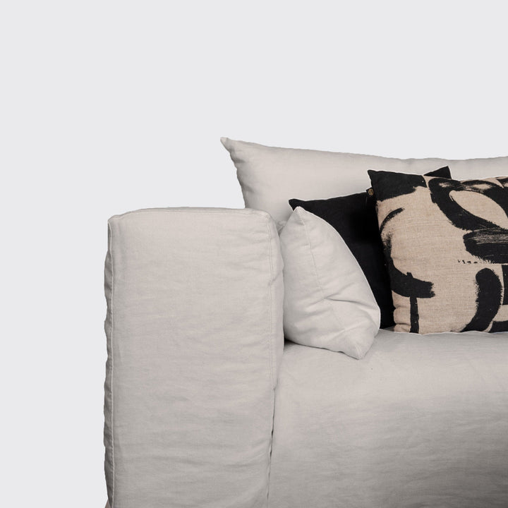 Zoco Home Furniture Extra Cover Ibiza Linen Sofa | 245cm