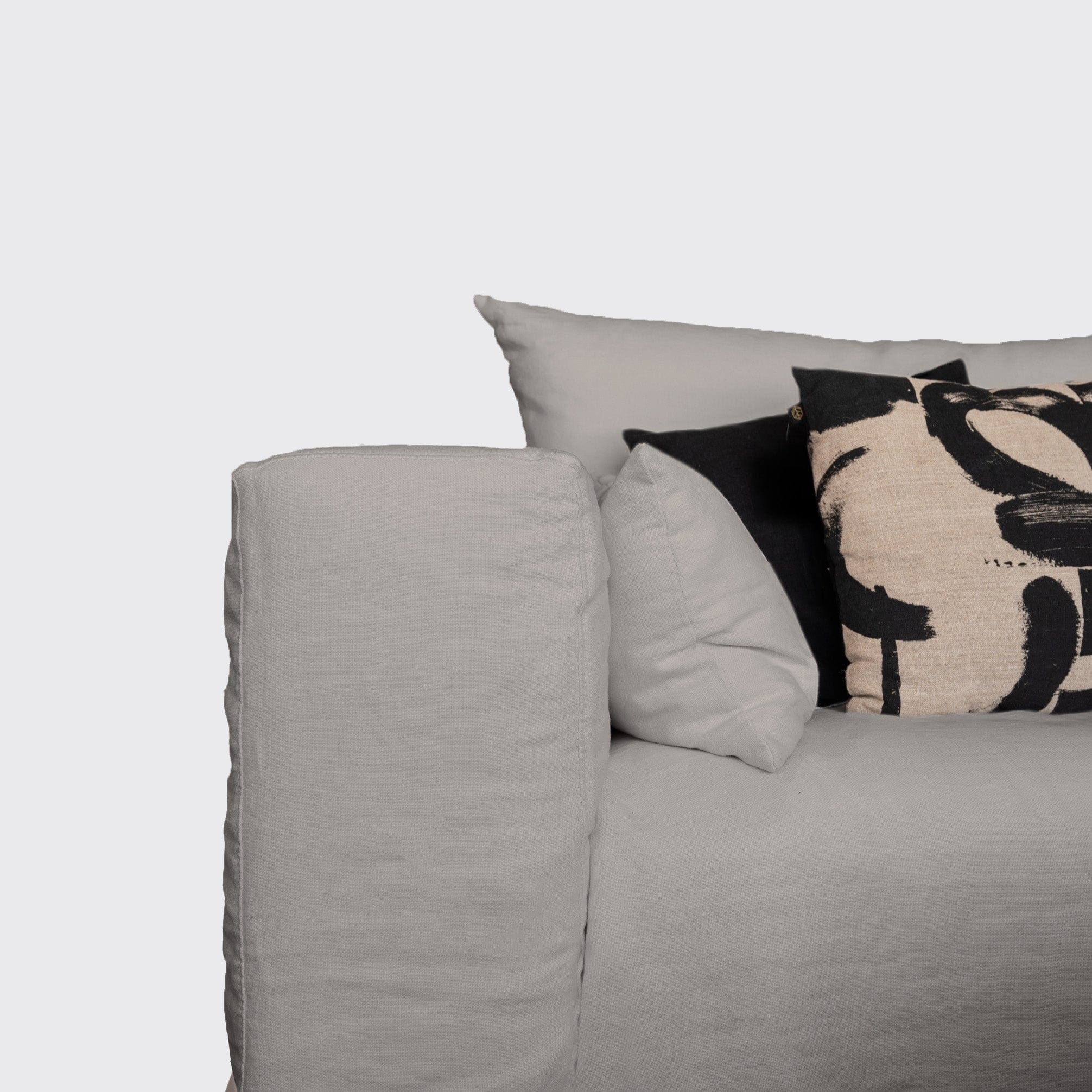 Zoco Home Sofas Extra Cover Ibiza Linen Sofa | 280cm