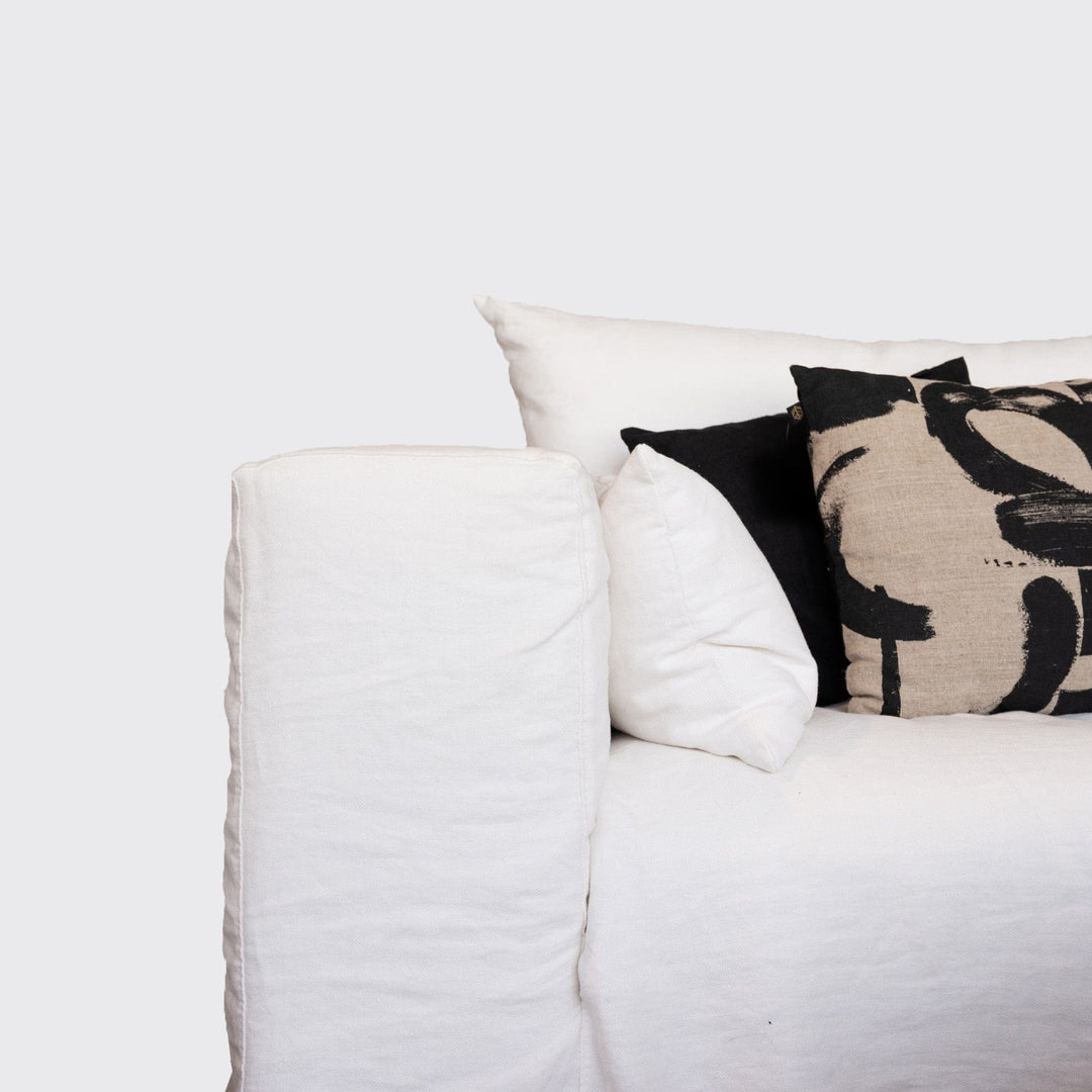 Zoco Home Furniture Extra Cover Ibiza Linen Sofa | 330cm