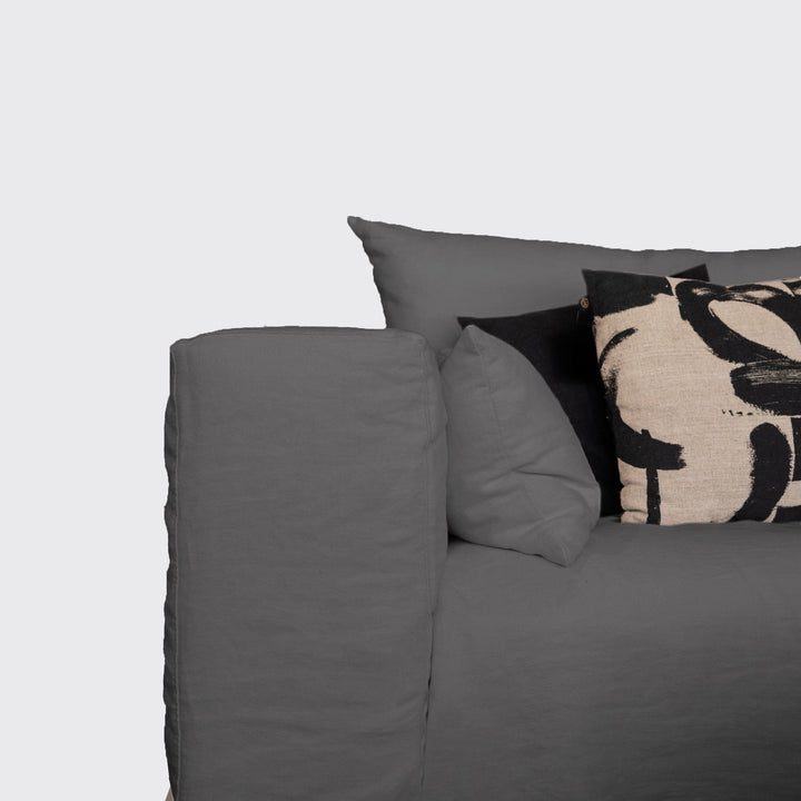 Zoco Home Furniture Extra Cover Ibiza Linen Sofa | 330cm