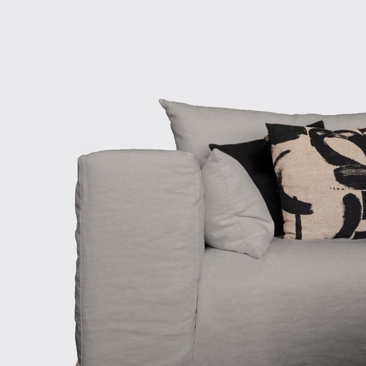 Zoco Home Furniture Extra Cover Ibiza Linen Sofa | 330cm XL