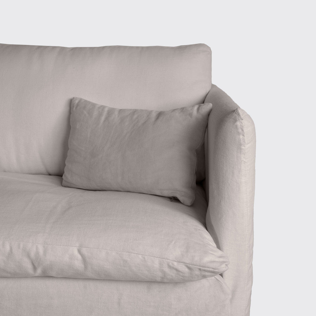Zoco Home Furniture Extra Cover Tarifa Linen Sofa | 240cm