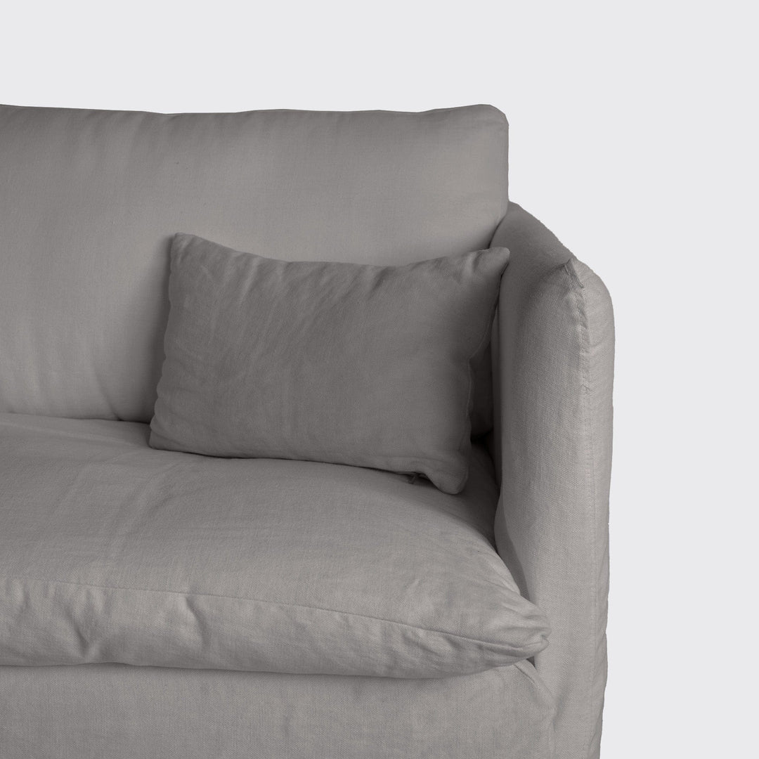 Zoco Home Furniture Extra Cover Tarifa Linen Sofa | 240cm
